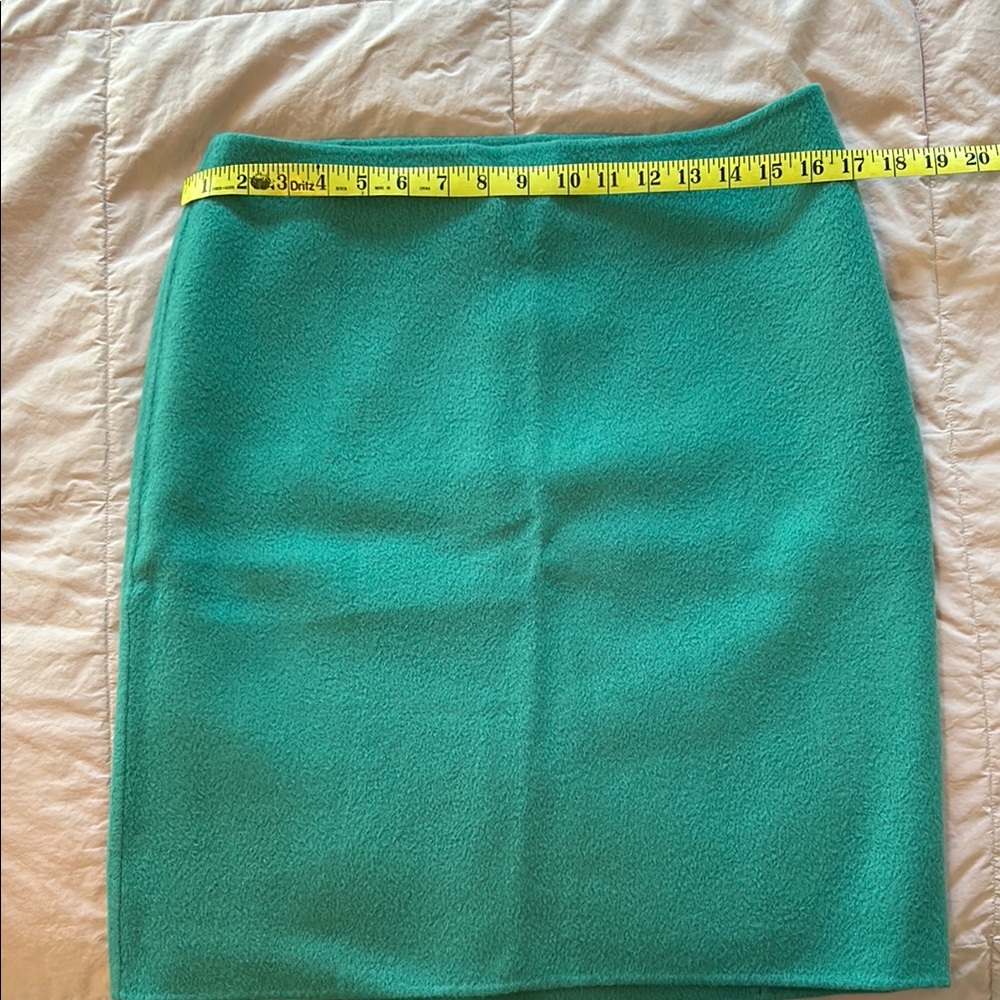 Talbots Blue Knee-length Pencil Skirt for Casual Work